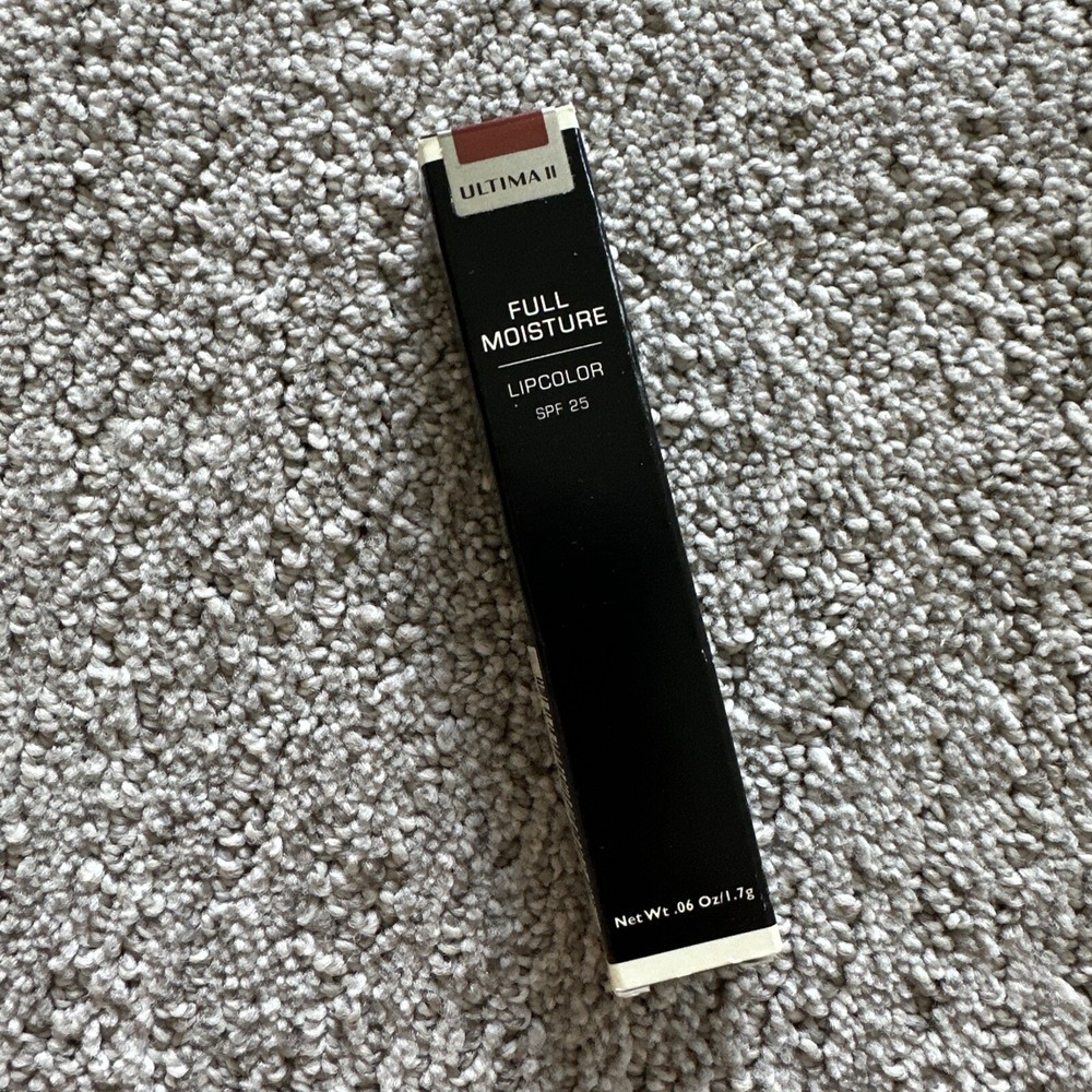 Ultima II Full Moisture‎ Lip Color Hydrating Lipstick SPF 25 -- Toasted Spice